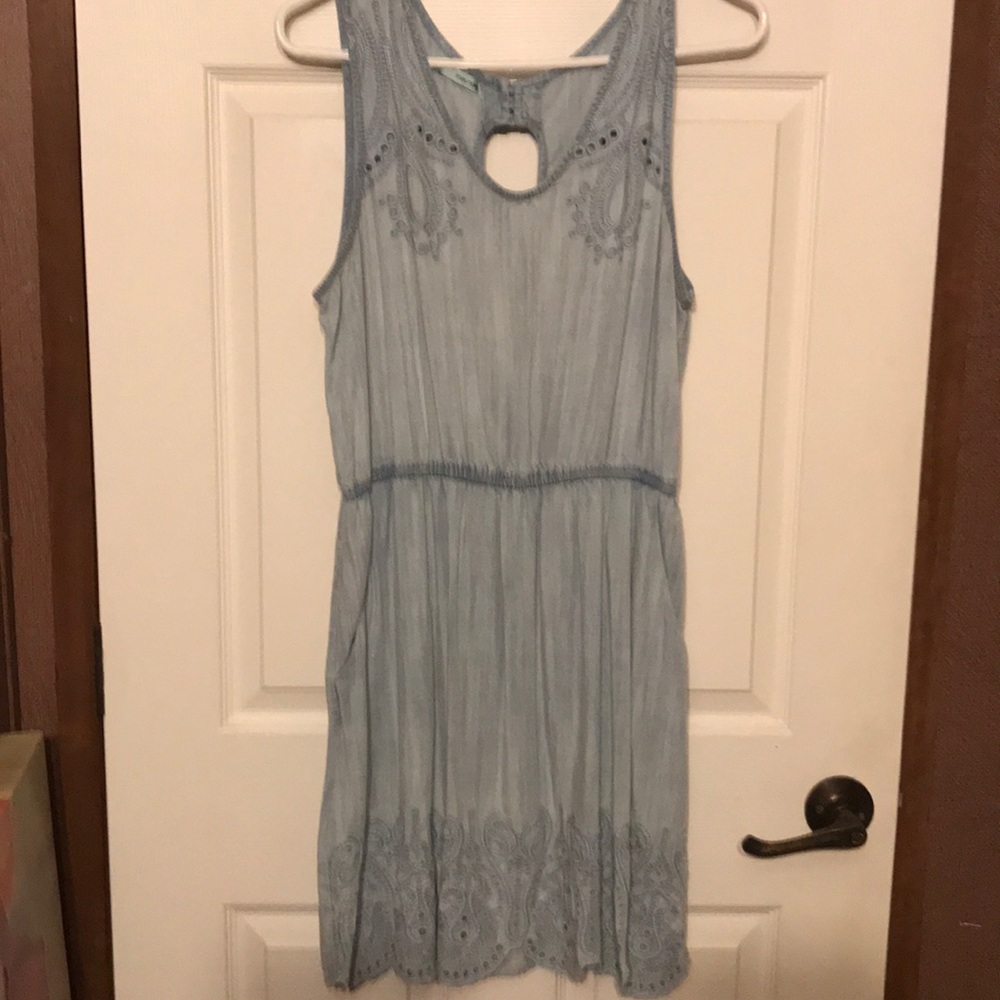 Women’s denim dress